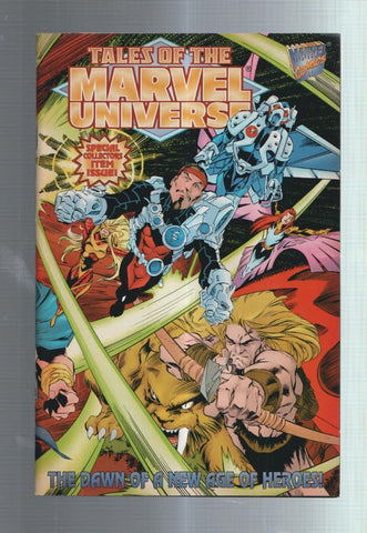 Tales of the Marvel Universe vol 1 numero 1