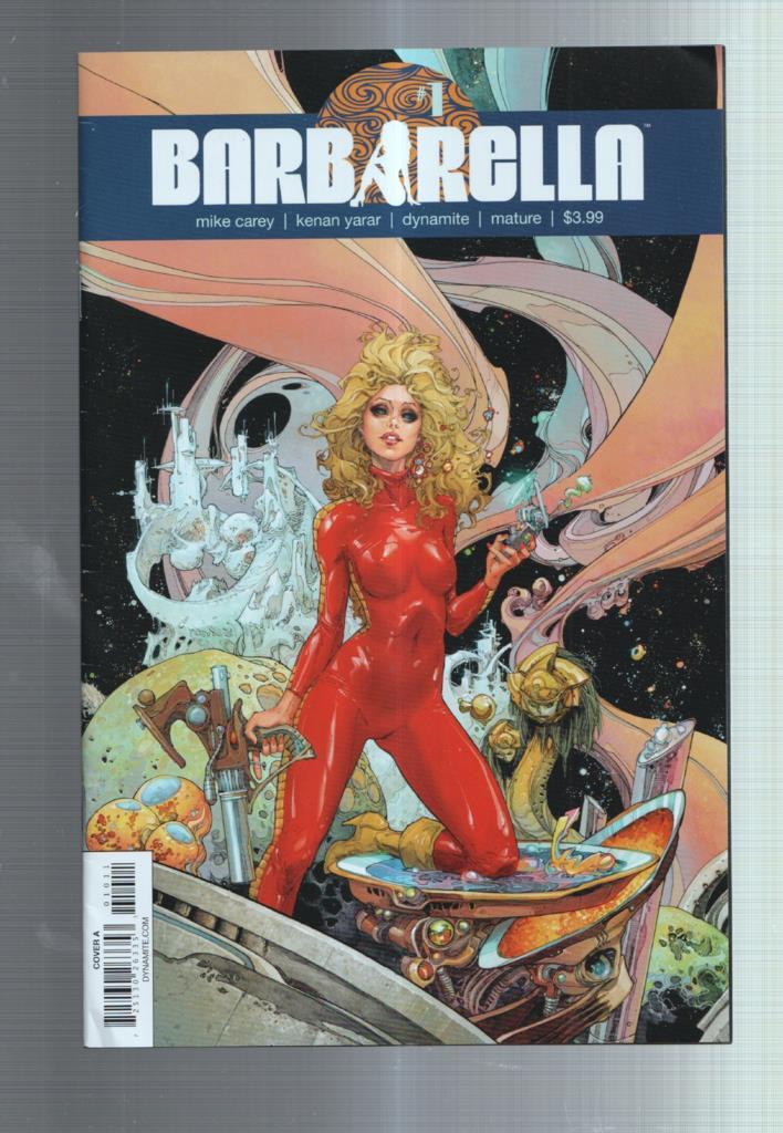 Barbarella numero 1