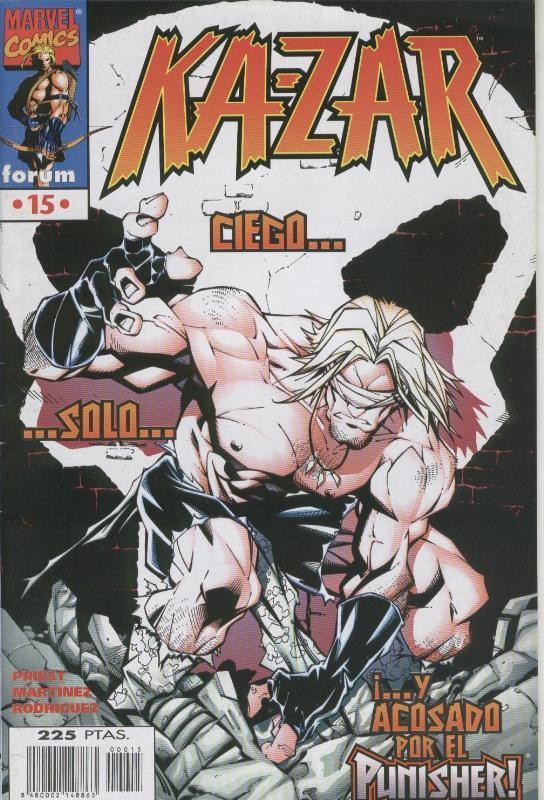 Planeta: Ka-zar volumen 1 numero 15: el libro de la selva
