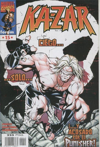 Planeta: Ka-zar volumen 1 numero 15: el libro de la selva