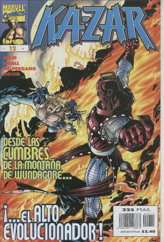 Planeta: Ka-zar volumen 1 numero 12: Madre tierra