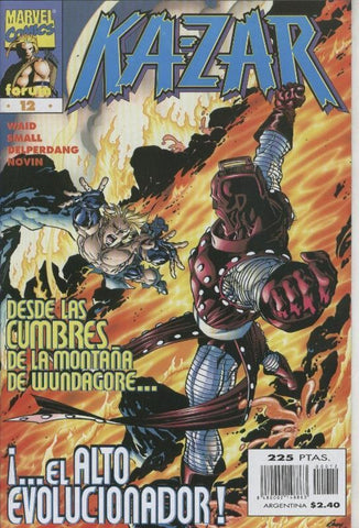 Planeta: Ka-zar volumen 1 numero 12: Madre tierra