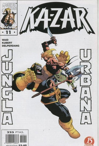 Planeta: Ka-zar volumen 1 numero 11: El jardin del mal