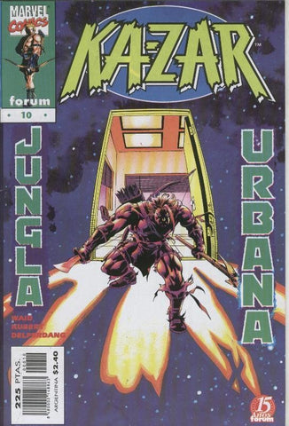 Planeta: Ka-zar volumen 1 numero 10: La jungla urbana