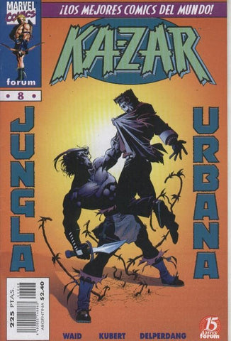 Planeta: Ka-zar volumen 1 numero 08: La jungla urbana