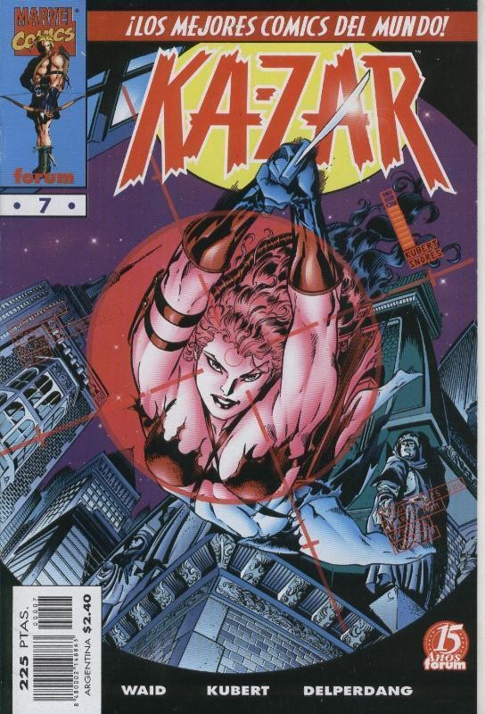 Planeta: Ka-zar volumen 1 numero 07: La tierra salvaje