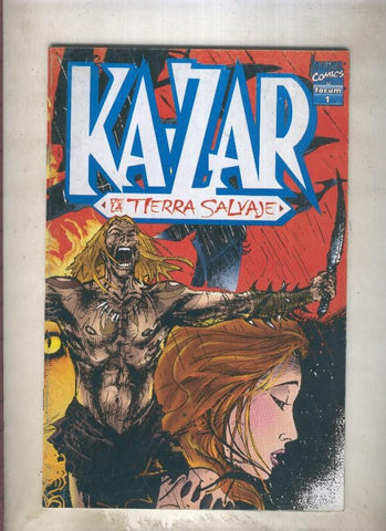 Planeta: Ka-zar especial: de la tierra salvaje