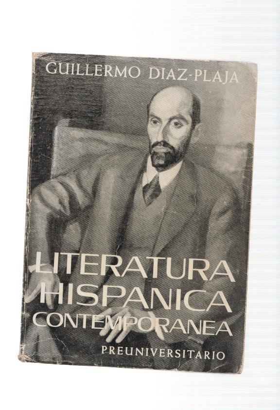 Literatura Hispanica Contemporanea. Preuniversitario