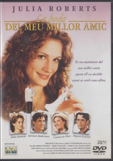 DVD: La boda del meu millor amic (CATALÁN)