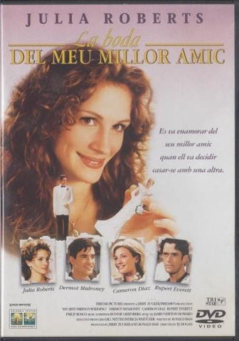 DVD: La boda del meu millor amic (CATALÁN)
