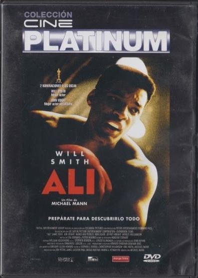 DVD: Ali. Colección Cine Platinum