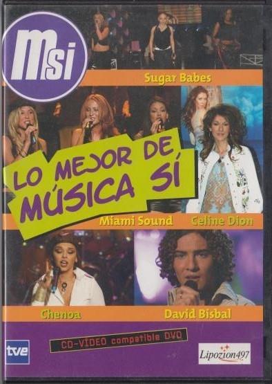 DVD: Msi Lo mejor de Musica Si
