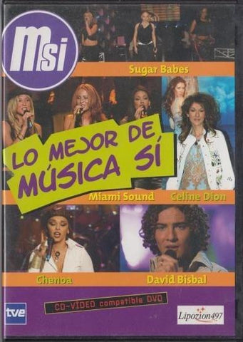 DVD: Msi Lo mejor de Musica Si