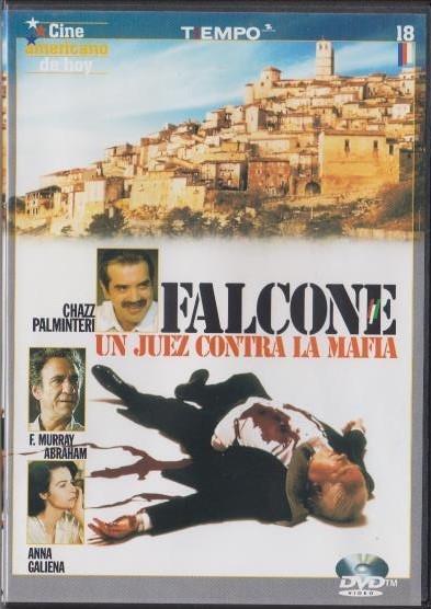 DVD: Falcone: Un juez contra la mafia. Colección Cine americano de hoy