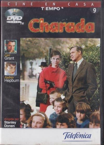 DVD: Charada. Colección Cine en casa 9