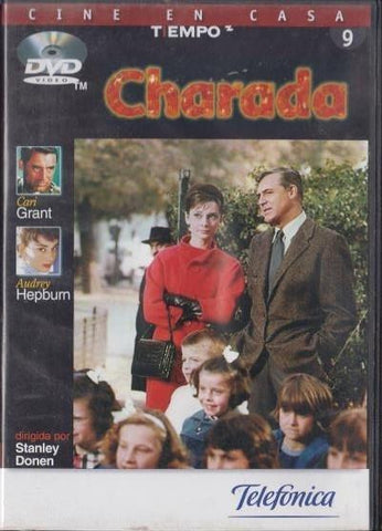 DVD: Charada. Colección Cine en casa 9