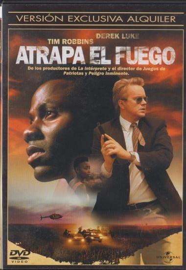 DVD: Atrapa el fuego