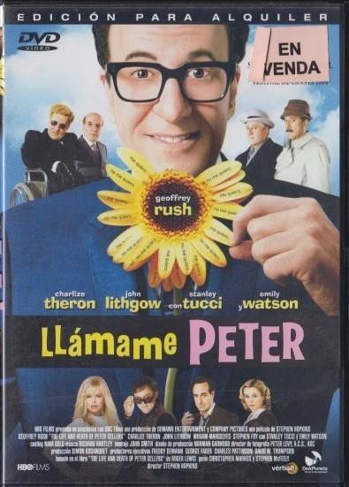 DVD: Llamame Peter