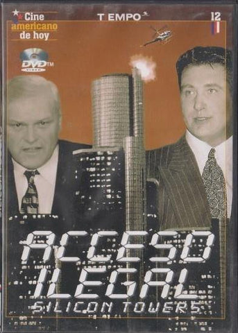 DVD: Acceso Ilegal Silicon Towers. Colección Tiempo 12