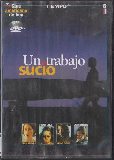 DVD: Un trabajo sucio. colección Cine Americano de hoy 6