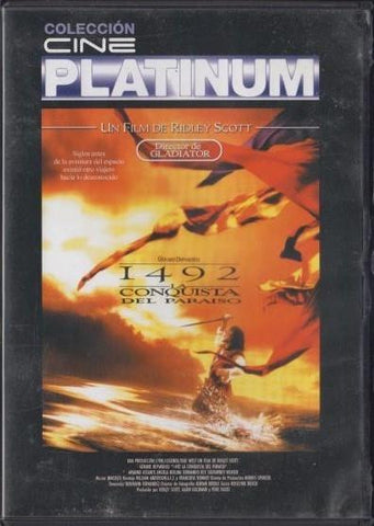DVD: 1492 La conquista del paraiso. Colección Cine Platinum