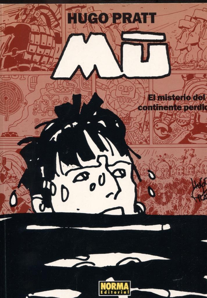 Hugo Pratt: Mu el misterio del continente perdido
