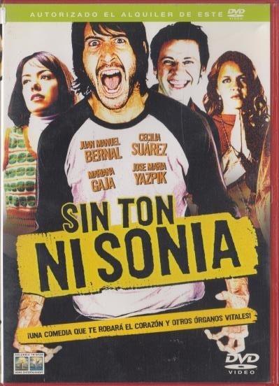 DVD: Sin ton ni Sonia