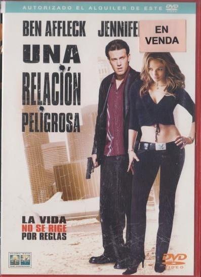 DVD: Una relacion peligrosa