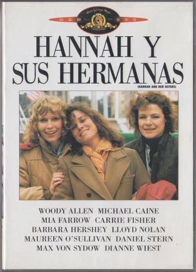 DVD: Hannah y sus hermanas