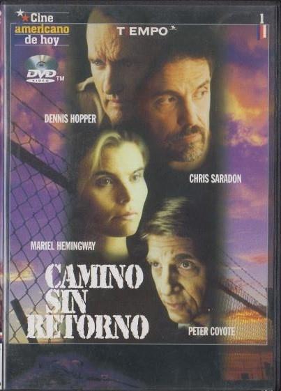 DVD: Camino sin retorno. Cine Americano de hoy