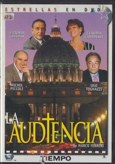 DVD: La audiencia. Estrellas del cine