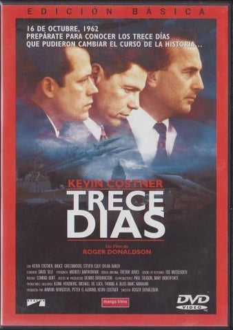DVD: Trece dias. Edición basica