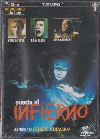 DVD: Puerta al infierno (Precintado) Cine Americano de hoy 19