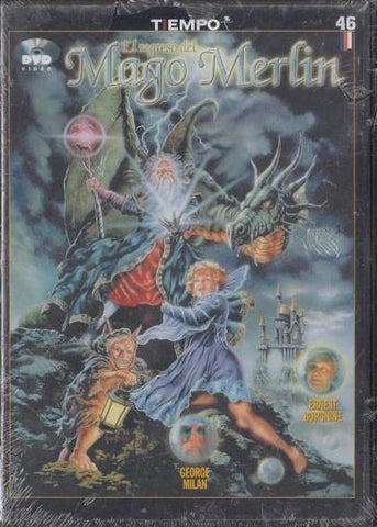DVD: El regreso del Mago Merlín (Precintado) Colección Tiempo 46