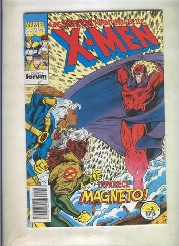 Planeta: Las Nuevas Aventuras de los X Men volumen 1 numero 03  