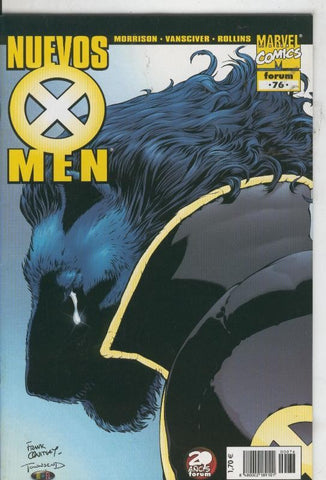 Planeta: X Men volumen 2 numero 76