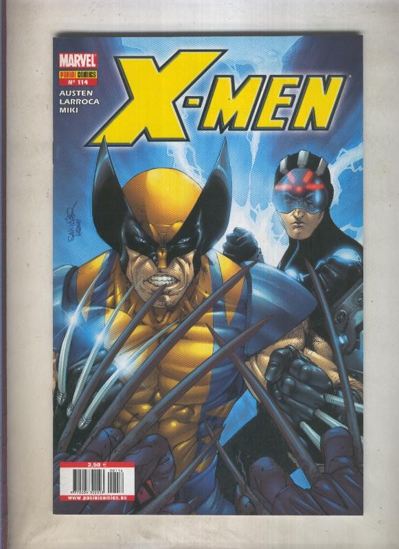Panini: X Men publicacion mensual numero 114