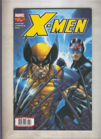 Panini: X Men publicacion mensual numero 114