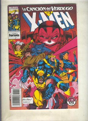 Planeta: X Men volumen 1 numero 14 (la cancion del verdugo tercera parte)