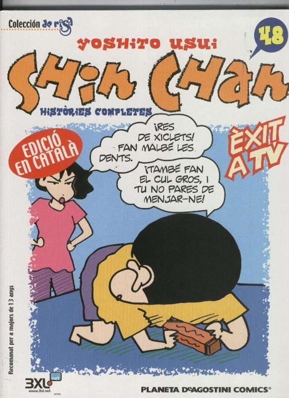Planeta: Shin Chan numero 48