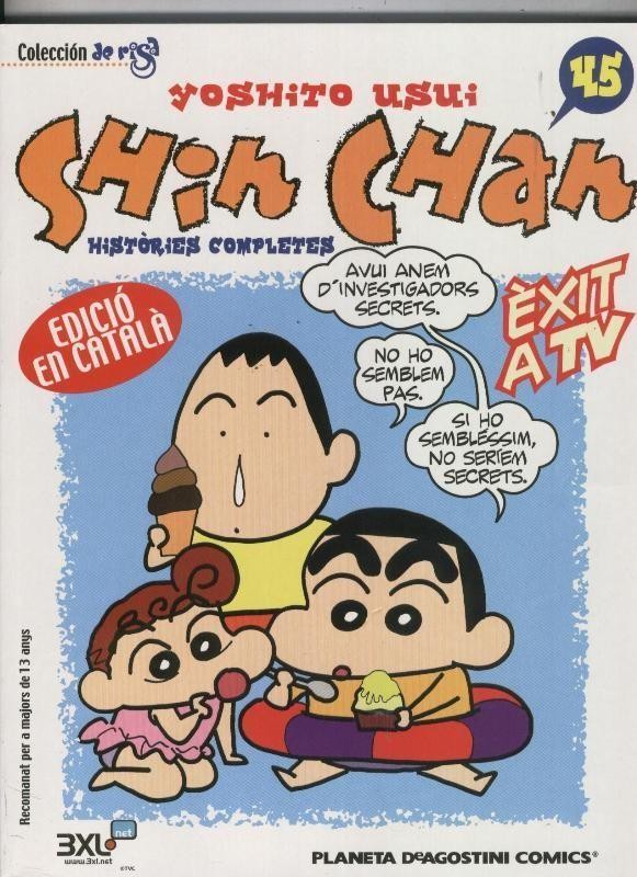 Planeta: Shin Chan numero 45