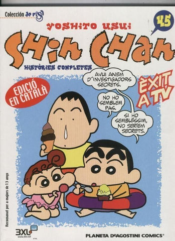 Planeta: Shin Chan numero 45