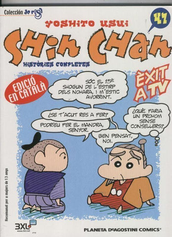 Planeta: Shin Chan numero 47