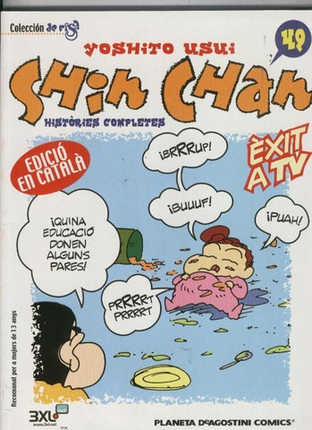 Planeta: Shin Chan numero 49