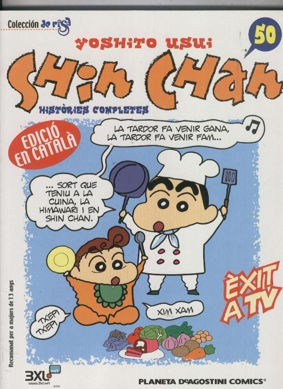 Planeta: Shin Chan numero 50