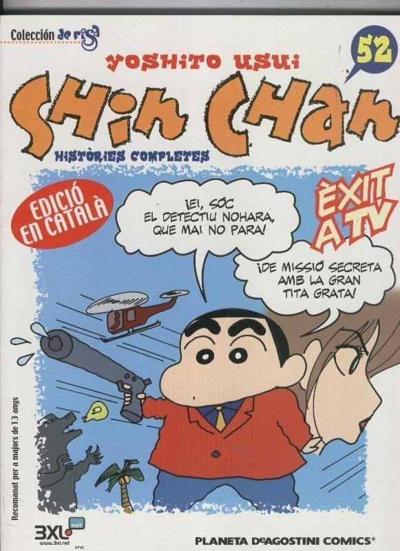 Planeta: Shin Chan numero 52
