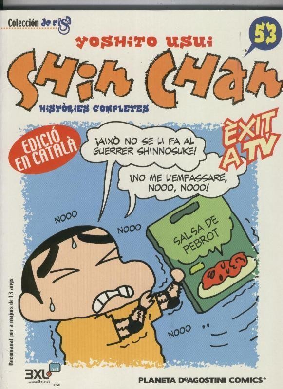 Planeta: Shin Chan numero 53