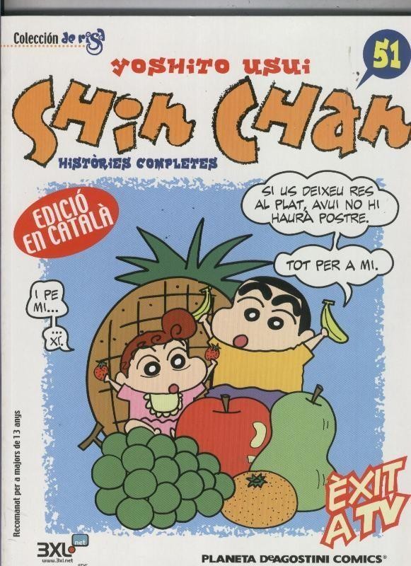 Planeta: Shin Chan numero 51