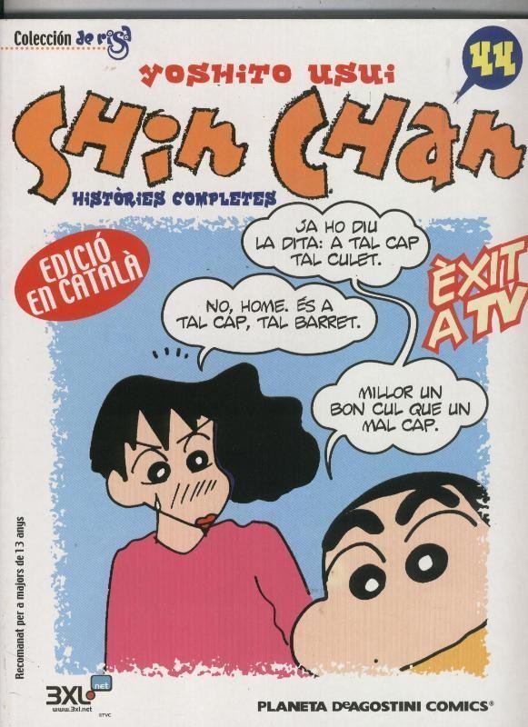 Planeta: Shin Chan numero 44