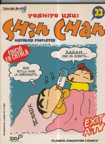 Planeta: Shin Chan numero 33